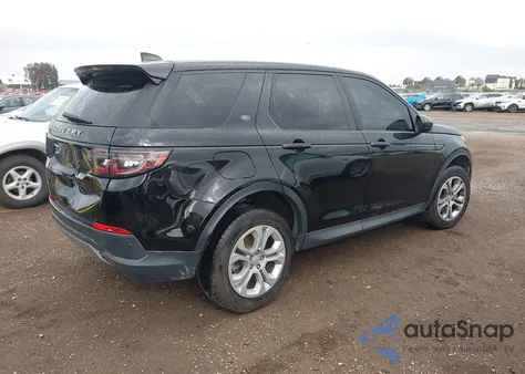 2020 Land Rover Discovery Sport Standard from USA, damaged, VIN SALCK2FX2LH836060